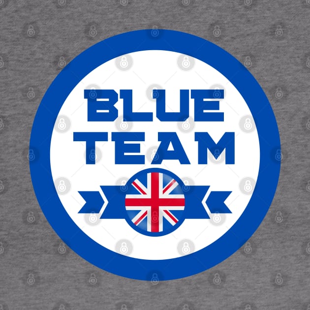 Cybersecurity Blue Team UK Gamification Badge CTF by FSEstyle